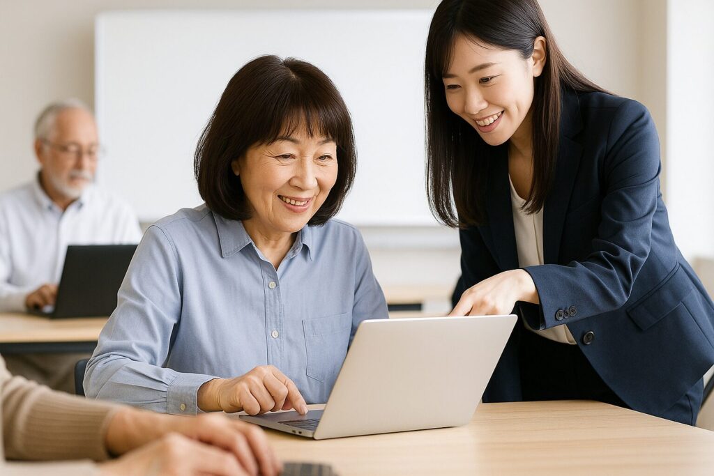 授業スタート!