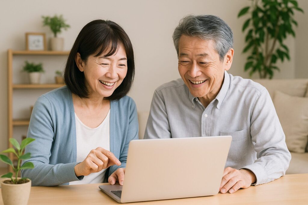 シニア世代にも人気!暮らしに役立つ